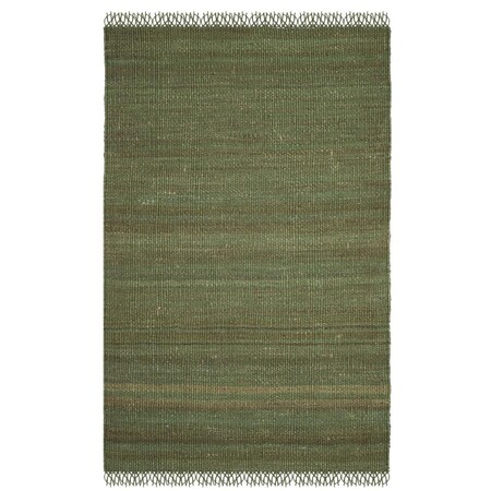 Safavieh 2 x 3 ft. Natural Fiber Hand Loomed Accent Area Rug, Green NF368G-2